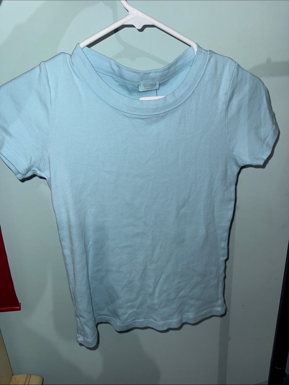 Brandy Millville Baby Blue Fitted T-Shirt BNWT